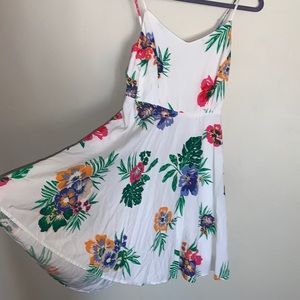 Floral dress
